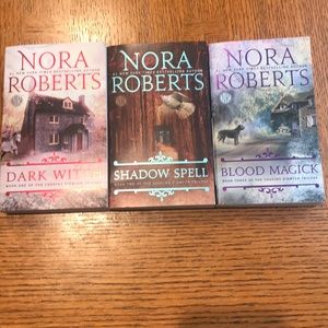 Cousins O’Dwyer Trilogy by Nora Robert’s (3 books)